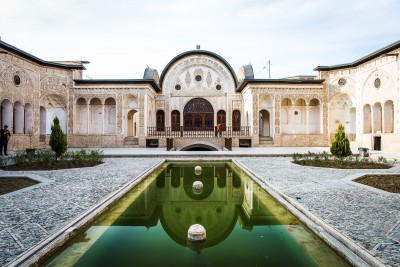 Kashan, Tabatabaei House.