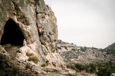 Baudpilns 6a maršruts. Izraēla, Yonim.