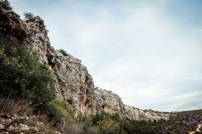 Izraēlas persepktīvākais un visvairāk attīstītais kāpšanas sektors. Izraēla, Gita.