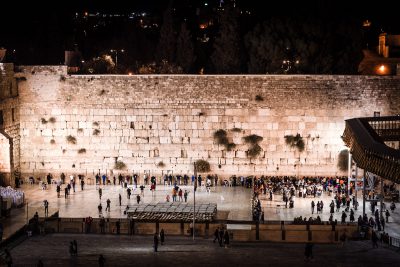 Raudu mūris jeb Rietumu mūris. Izraēla, Jeruzaleme.