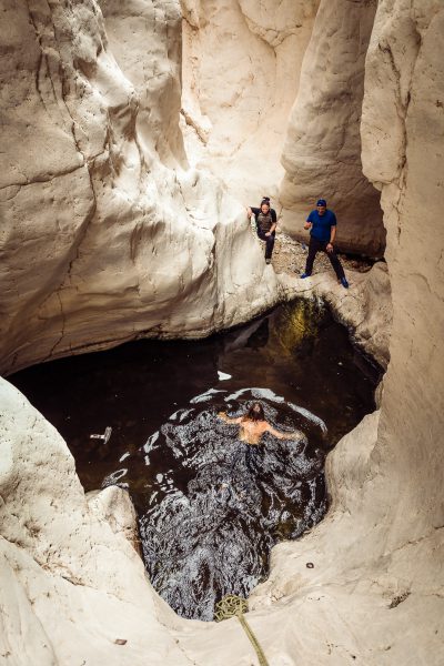 Aiziet!  Izraēla, Wadi Darga.