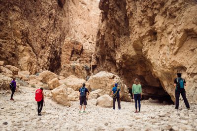 Te nu tas ir!  Izraēla, Wadi Darga.