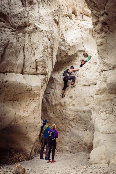 Komandas darbs. Izraēla, Wadi Darga.