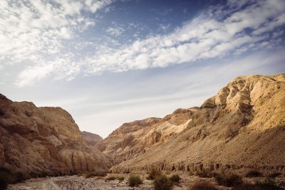  Izraēla, Wadi Darga.