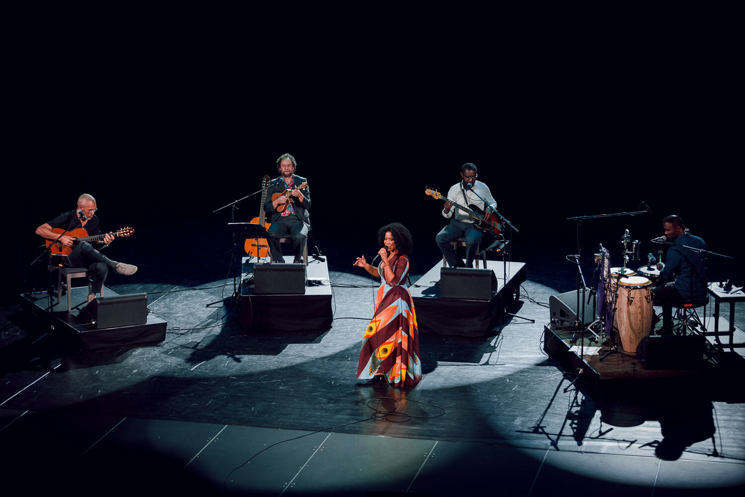 Nancy Vieira koncerts Rīgā, 2018. VEF Kultūras pils.