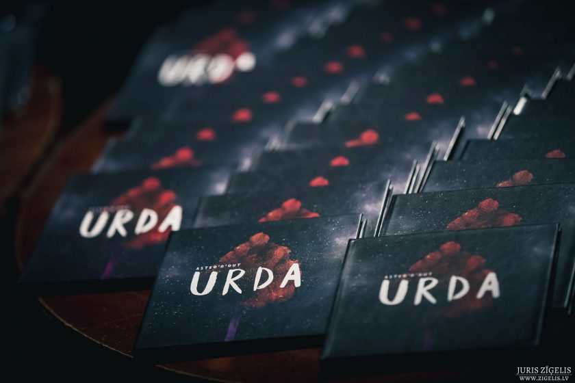 Astro’n’Out – URDA | Albuma atklāšana