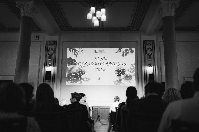 Rīgas gada brīvprātīgais 2019